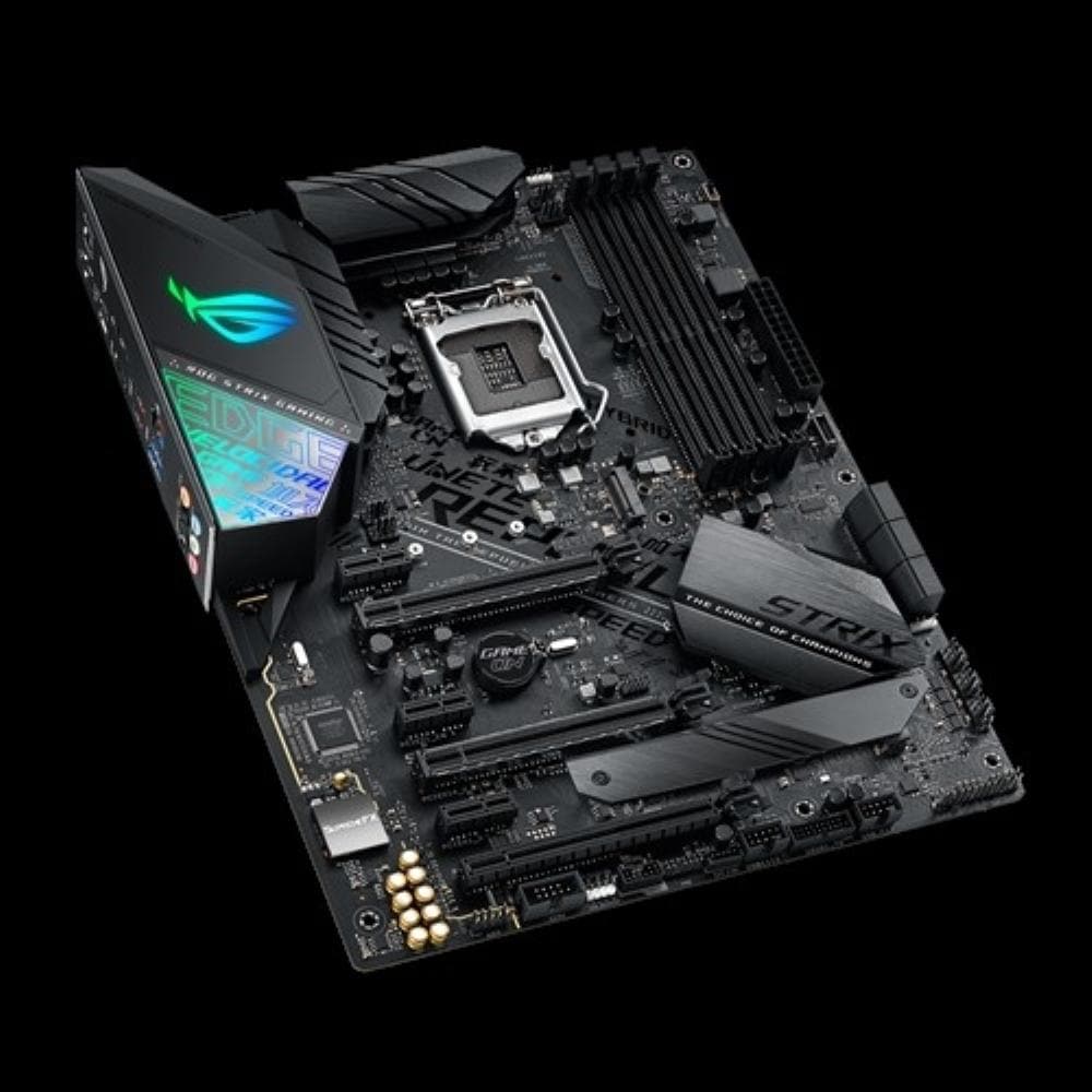 ASUS ROG STRIX Z390-F Gaming Motherboard - ATX, LGA1151, DDR4, Dual M.2, USB 3.1 Gen2 - Perfect for PC Gaming, Streaming & Content Creation
