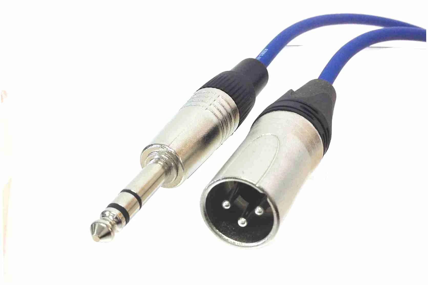 Professional XLR Male to 1/4