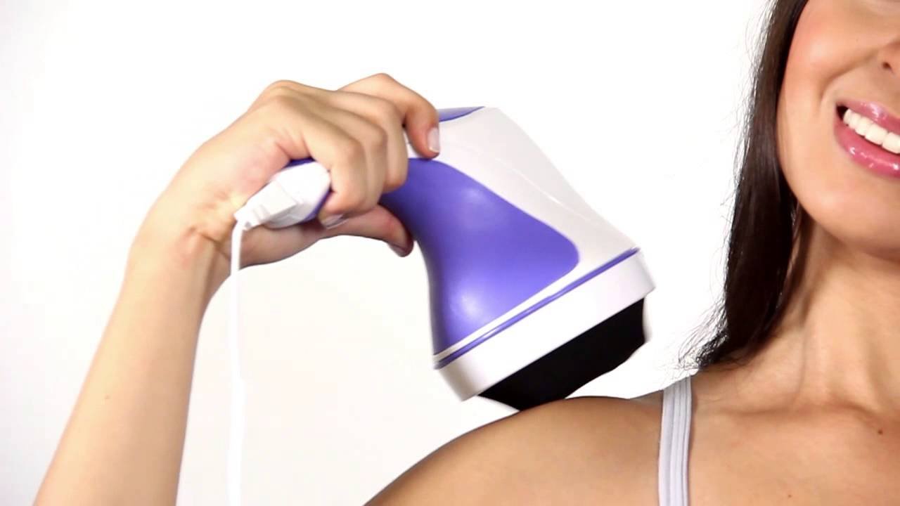 RELAX Spin & Tone Cellulite Massager - Spa Quality Body Toning & Massage for Legs, Thighs, Arms - Perfect for Home Use & Post-Workout Recovery