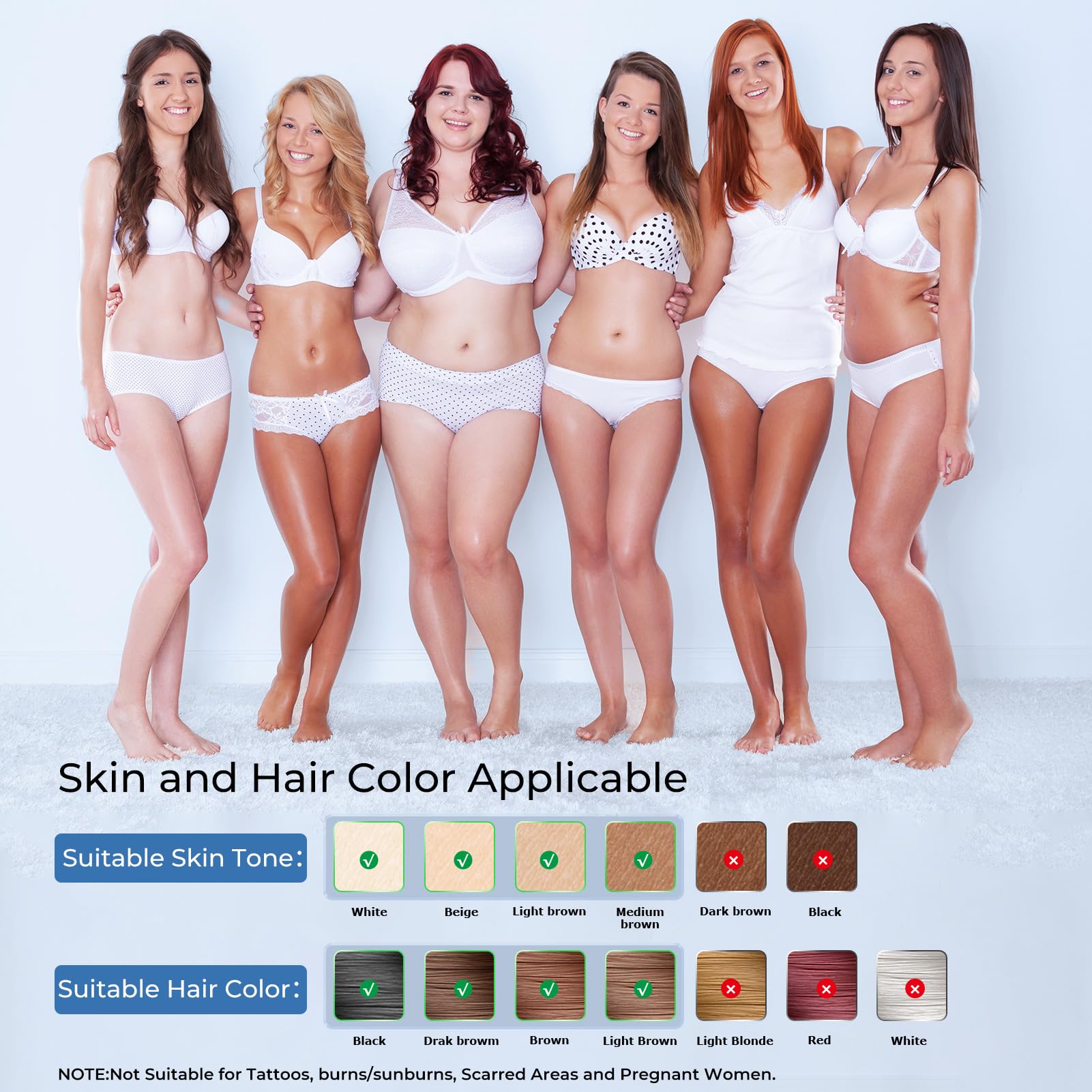 Professional IPL Laser Hair Removal Device for Women & Men - Painless At-Home Hair Remover with Ice Cooling, 999,990 Flashes - Permanent Hair Reduction for Face, Underarms, Legs, Arms & Bikini Area | Perfect for Smooth Skin at Home, Salon-Quality Results