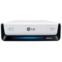 LG BE08LU20 8X External Blu-ray Rewriter Drive - USB 3.0 Blu-ray Burner for PC & Mac - Watch & Burn 4K Ultra HD Movies - Perfect for Home Theater & Media Backup (Black)