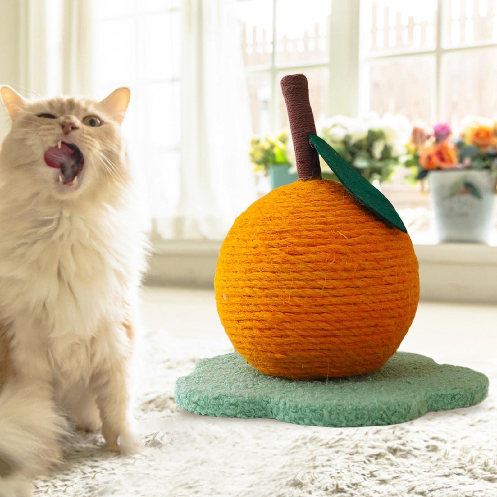 Funny Cat Scratcher Toy & Climbing Tree - Interactive Kitten Training Toy for Indoor Cats | Perfect for Home Decor & Playtime