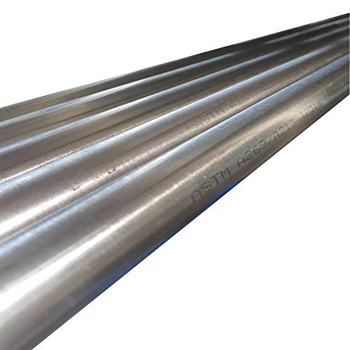 Premium 316/316L Stainless Steel Seamless Round Tube - 3/8