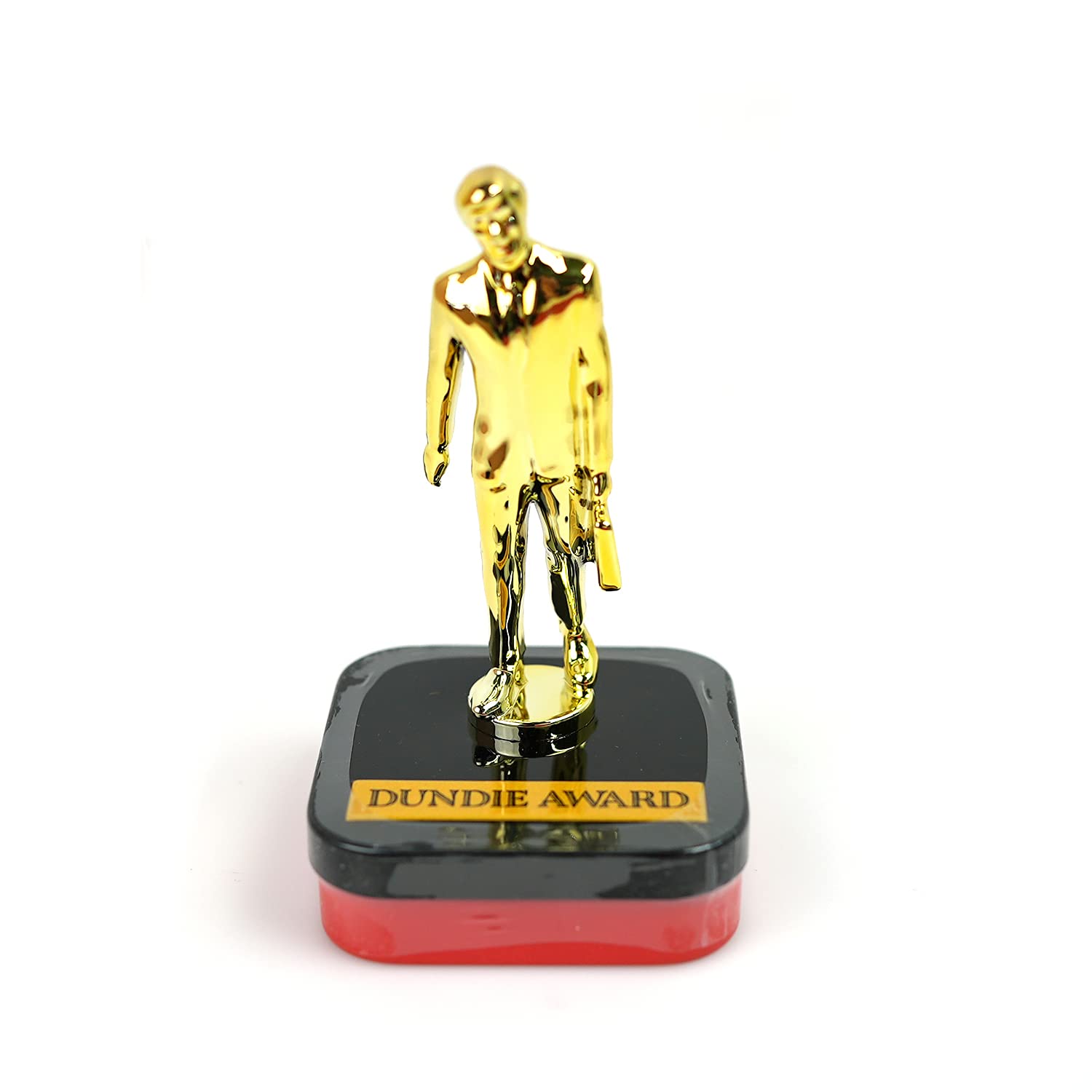 Funny The Office Dundie Award Cherry Flavored Candy (9 Pack) with 2 Gosutoys Stickers - Perfect for TV Show Fans, Office Parties & Gift Exchanges