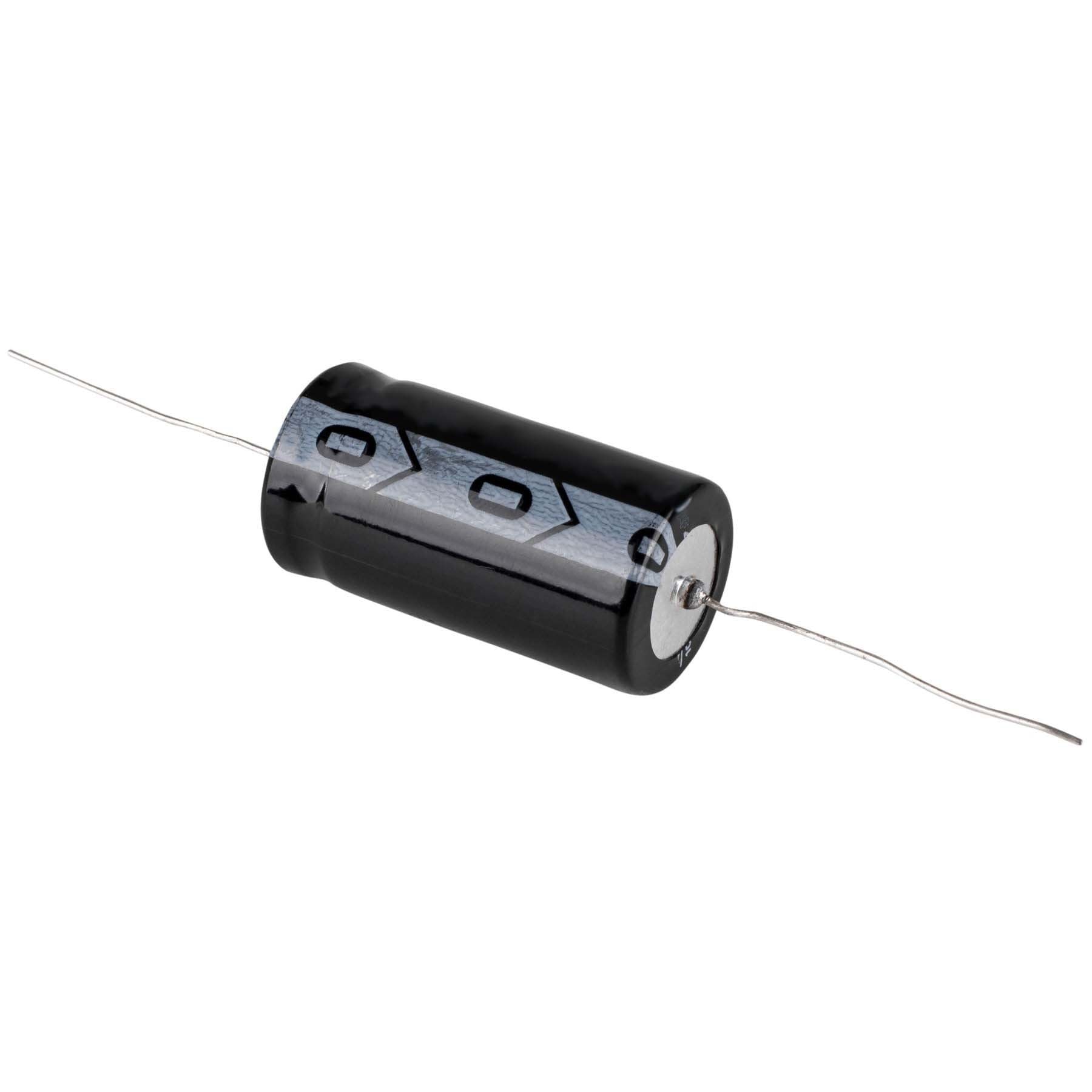 High Voltage 50V 2000uF Electrolytic Axial Capacitor - Perfect for Power Supplies, Audio Equipment & Electronic Repairs