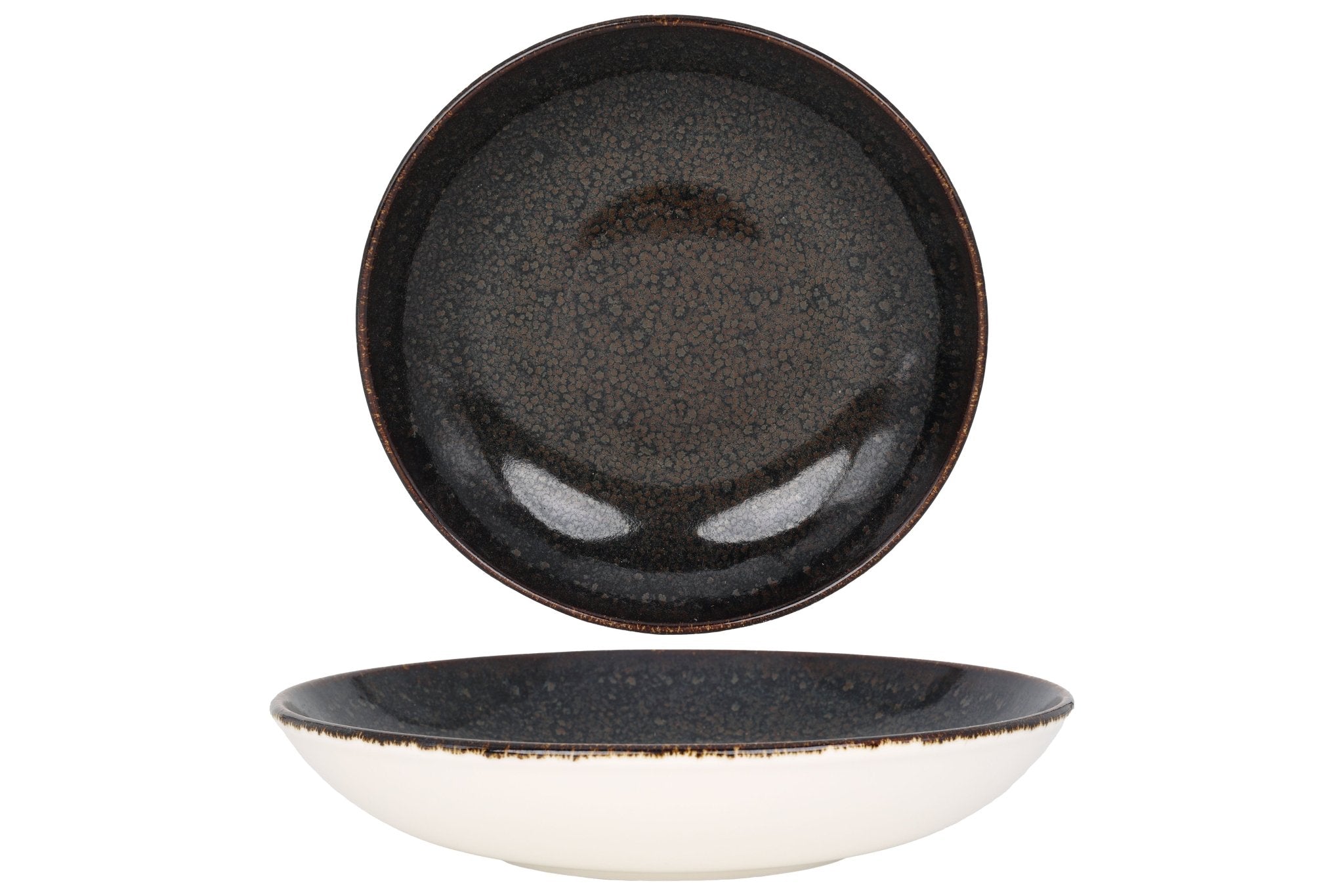 Premium Ore Tierra 18-Piece Dinnerware Set - Elegant Porcelain Plates, Bowls & Mugs for Family Dining, Dinner Parties & Everyday Use