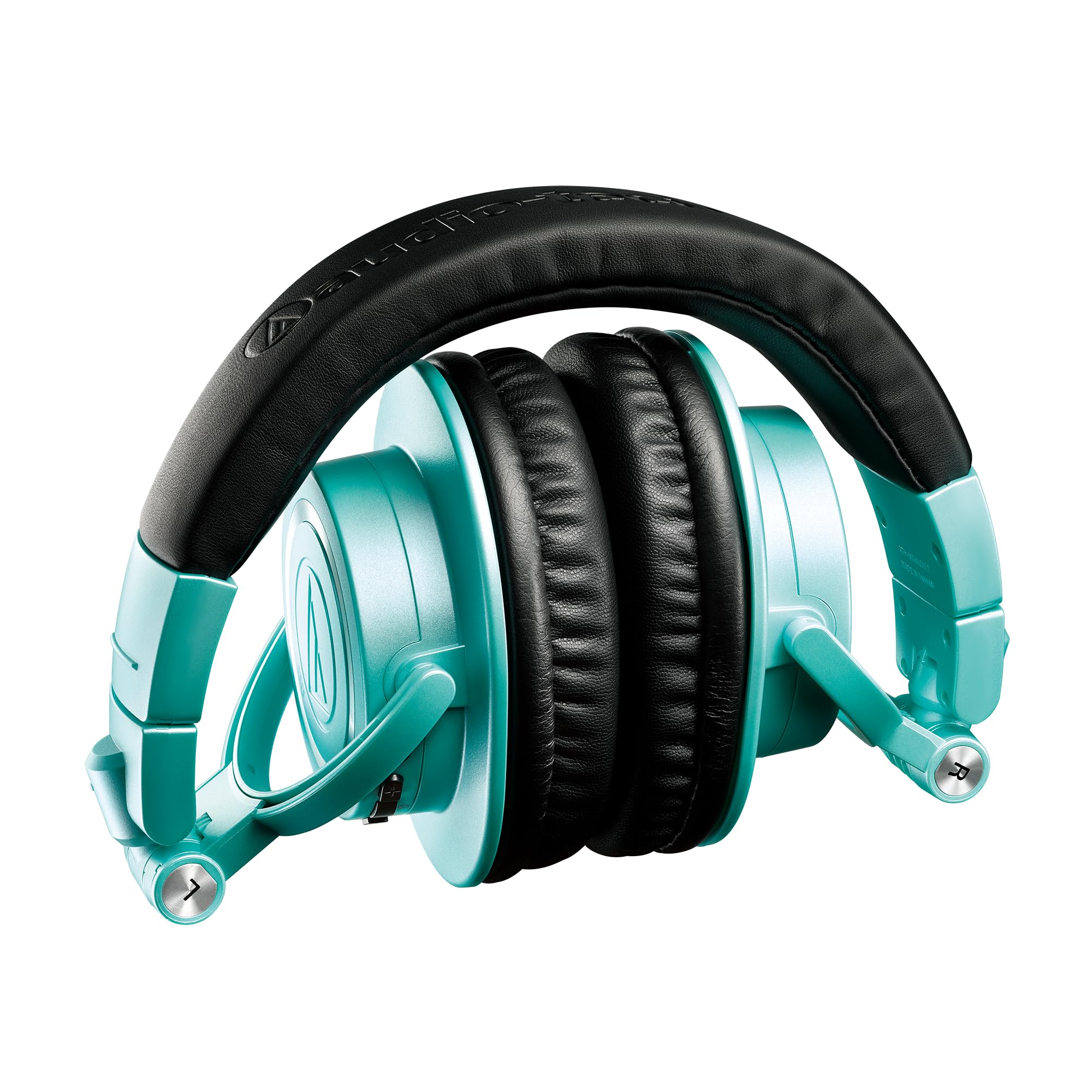 Audio-Technica ATH-M50xBT2 Wireless Bluetooth Headphones Limited Edition - Ice Blue | Professional Studio Monitoring, Wireless Music Streaming for DJs, Musicians & Audiophiles
