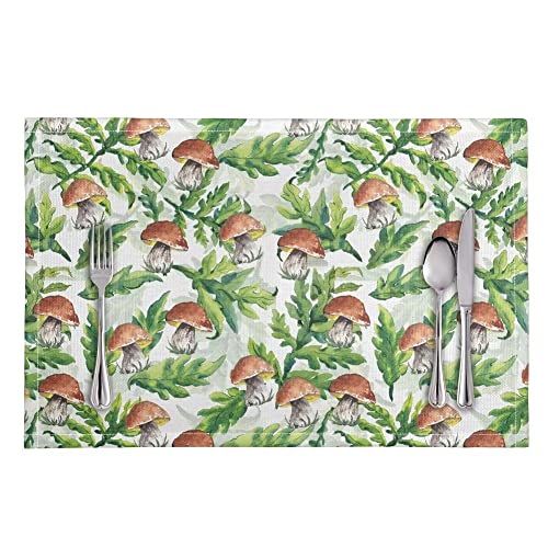 Mushroom Leaves