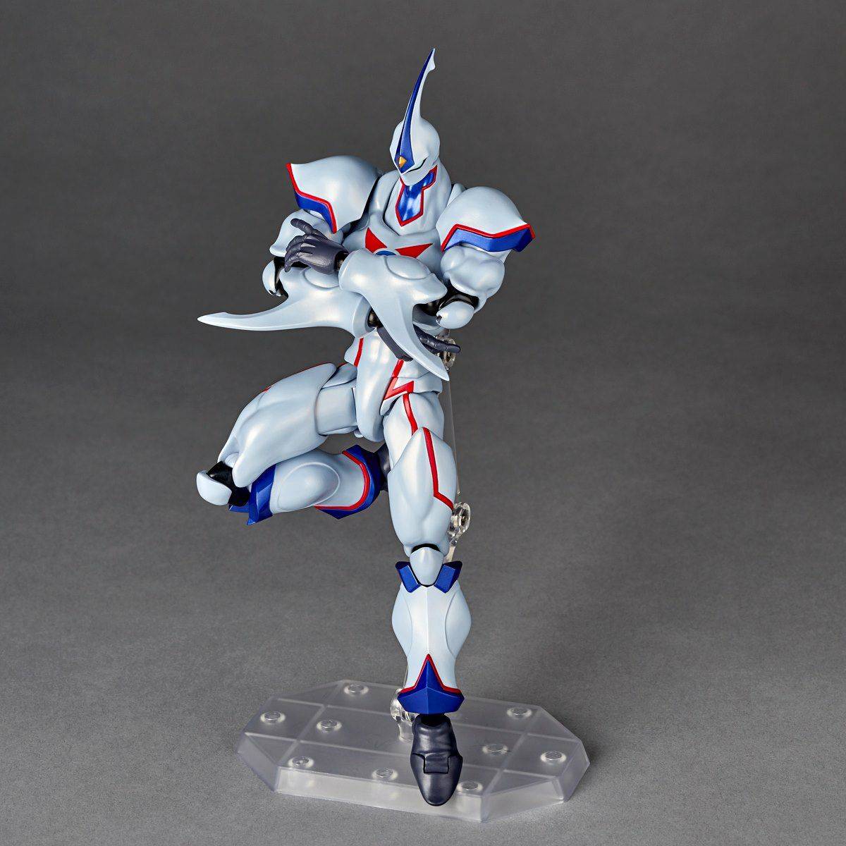 Amazing Yamaguchi Revoltech Action Figure - Elemental Hero Neos NR041 - Collectible Anime Toy for Display & Play - Perfect for Yu-Gi-Oh Fans & Model Collectors