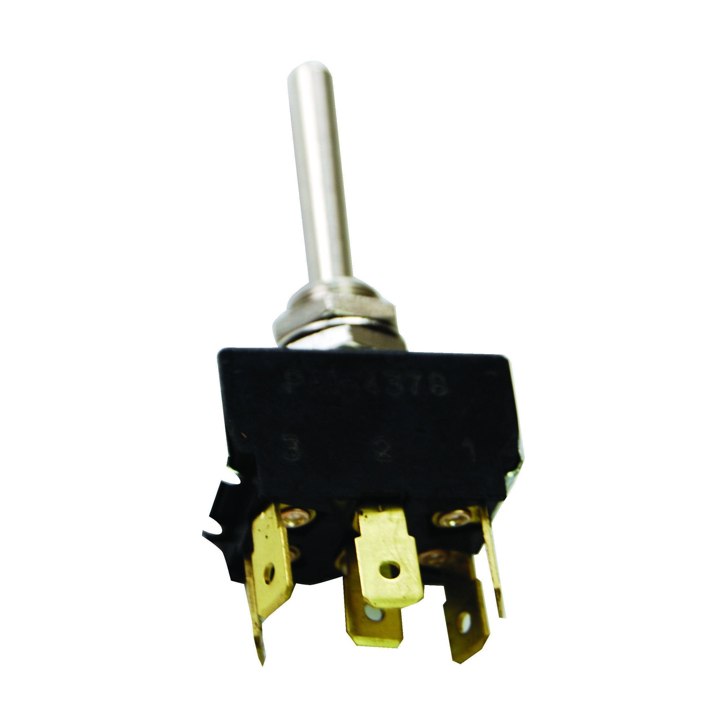 Fortpro 2 Position 6 Term Toggle Switch - 6 Push Connections Replacement for Mack 1MR3380 & F235542 | Heavy Duty Electrical Switch for Trucks, Boats & Industrial Equipment