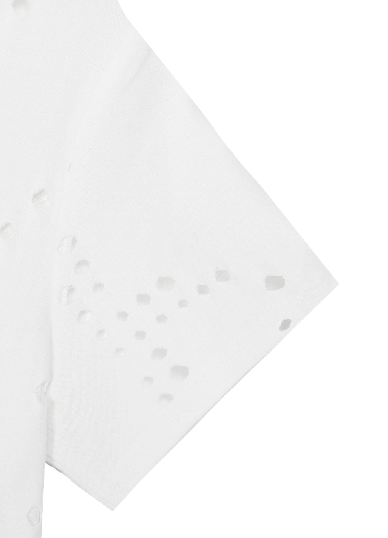 Breathable Cotton Jersey Short Sleeve T-Shirt with Unique Hole Design - Perfect for Summer Casual Wear, Street Style & Everyday Comfort