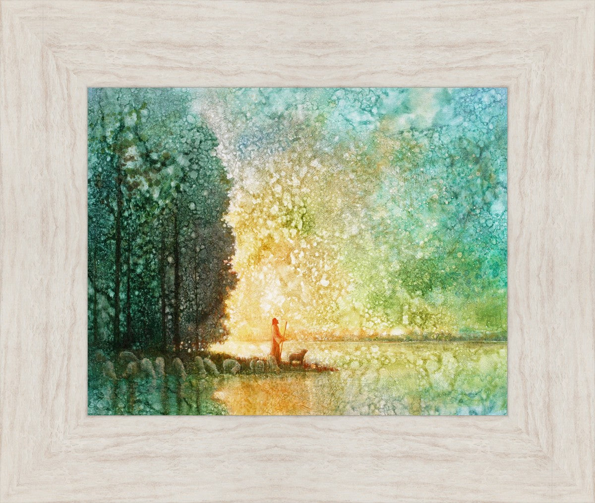 Beside Quiet Waters - Premium Home Decor for Relaxing Spaces | Perfect for Living Rooms, Bedrooms & Meditation Areas