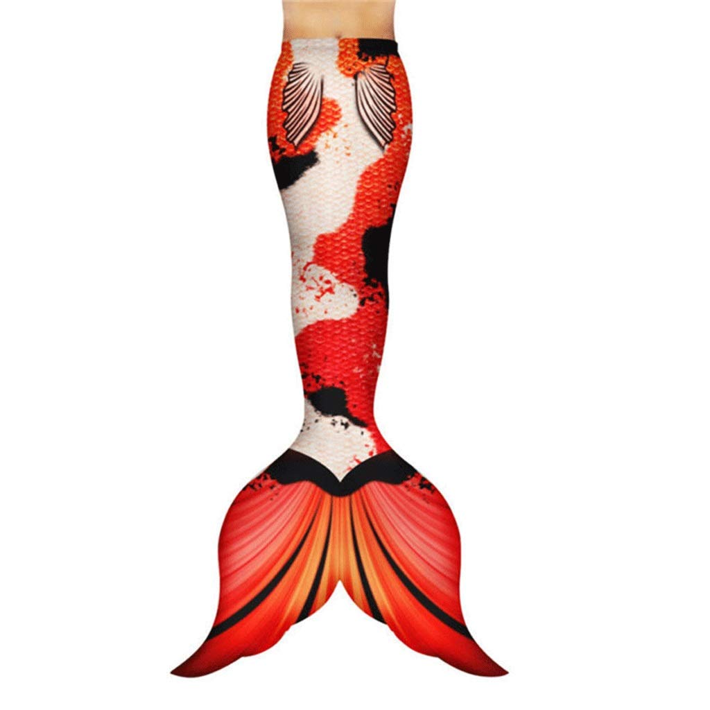 Mermaid Tail Bikini Swimwear for Women & Girls - Monofin Swimsuit for Swimming, Beach & Pool - Changjiang High-Quality Mermaid Costume for Underwater Fantasy & Summer Fun