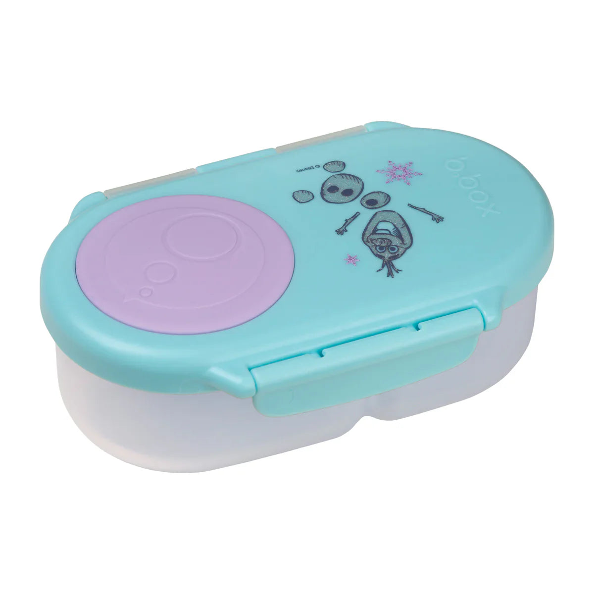 b.box Disney Frozen Snack Box for Kids – BPA-Free, Leak-Proof Food Container – Perfect for School Lunches, Travel & On-the-Go Snacks