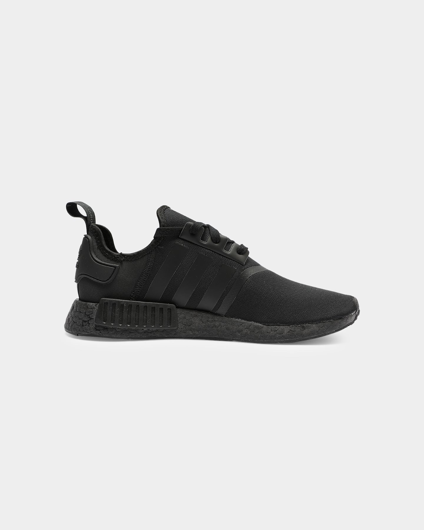 Adidas NMD_R1 Men's Running Shoes - Black/Black/Black | Comfortable Sneakers for Jogging, Gym & Casual Wear