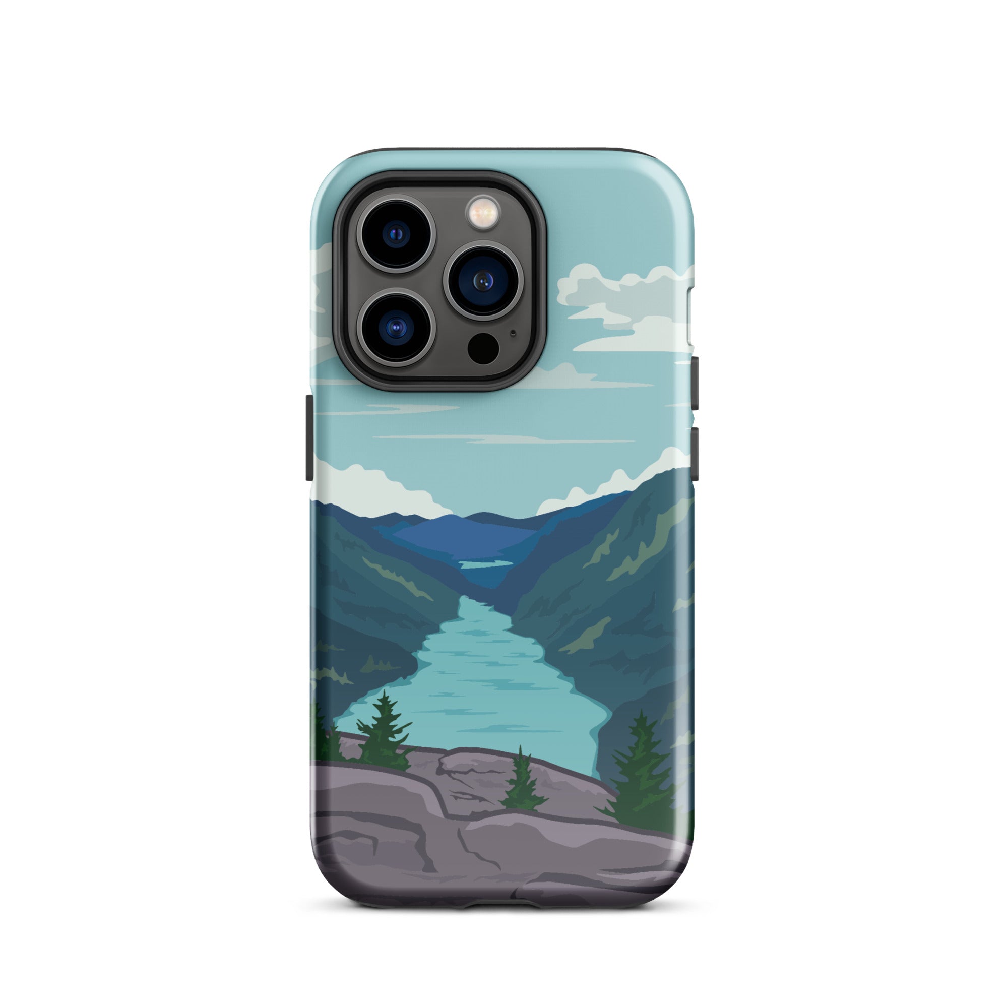 Premium iPhone Protective Case with Indian Head Design - Durable, Slim & Stylish Cover for Daily Use, Travel & Outdoor Adventures