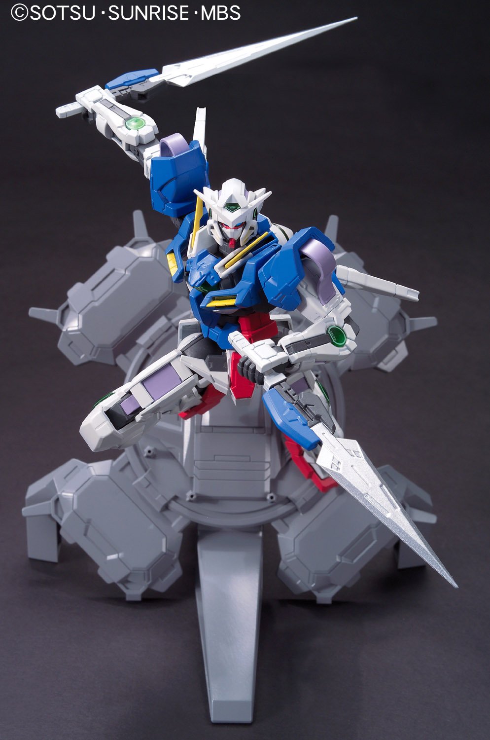 Gundam 00: SHCM-Pro GN-001 Gundam Exia 1/144 Scale Model Kit - High Detail Collectible Action Figure for Anime Fans & Model Builders | Perfect for Display, Gifts & Anime Collections