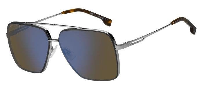 31Z-RUTHENIUMHAVANA/3U - RUTHENIUM HAVANA - KAKI MIRROR BLU