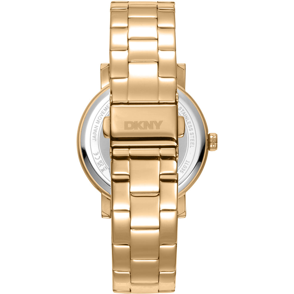 DKNY Soho Logo DK1L035M0055 Watch - Stylish Luxury Watch for Women, Perfect for Office, Party & Everyday Wear