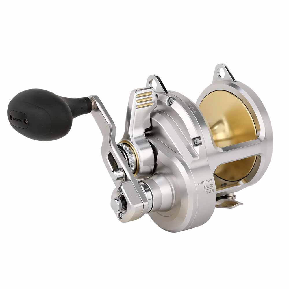 Shimano Talica A Conventional Fishing Reels - Saltwater & Freshwater Trolling, Casting, Jigging for Big Game Fish