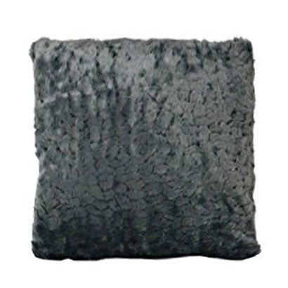 Pillowtex Plush 18x18 Inch Soft Throw Pillow with Removable Cover - Perfect for Sofa, Bed, Couch & Home Decor