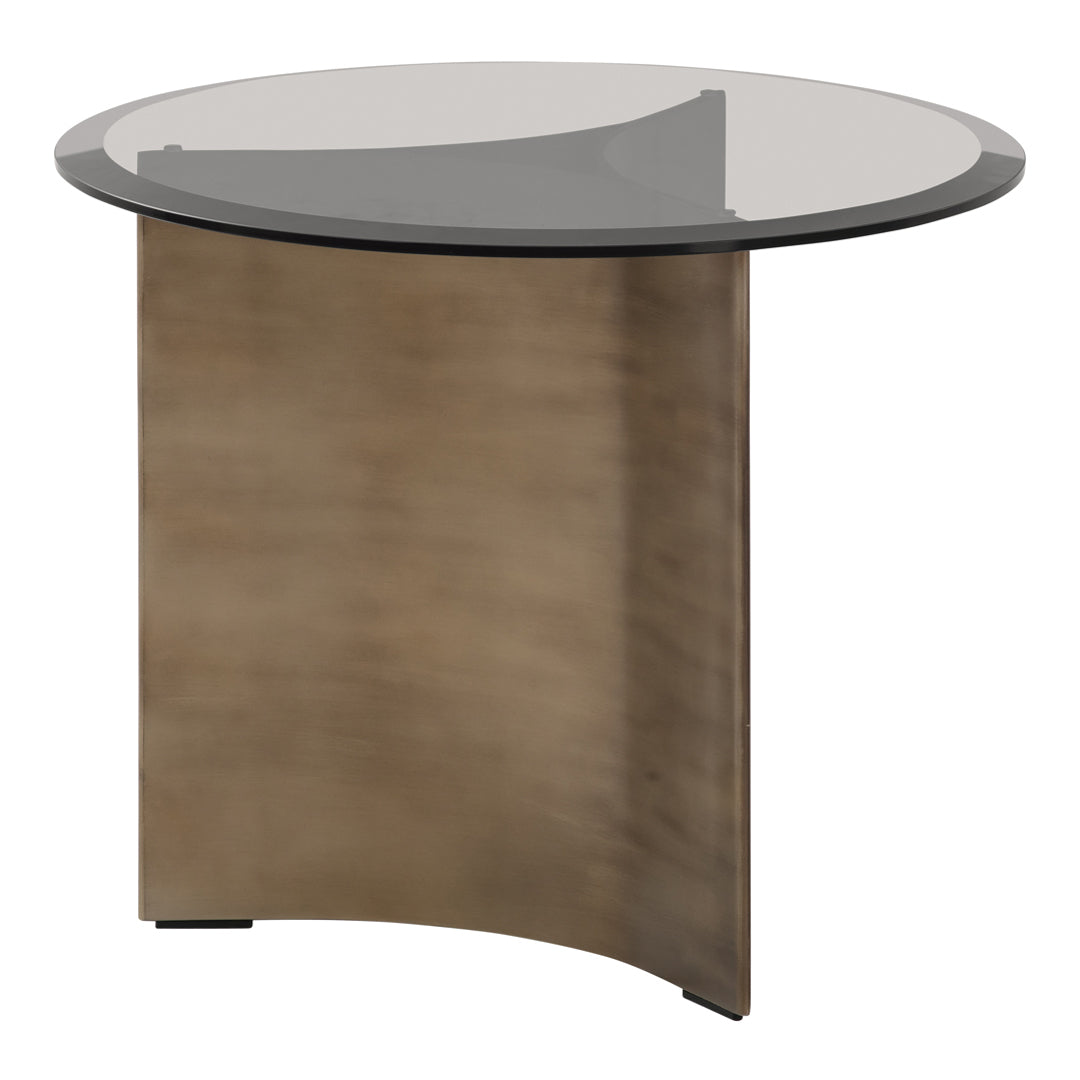 Modern Arc Coffee Table - Mid-Century Design, Solid Wood, Living Room Centerpiece for Home Decor | Perfect for Lounge, Family Room & Office Spaces