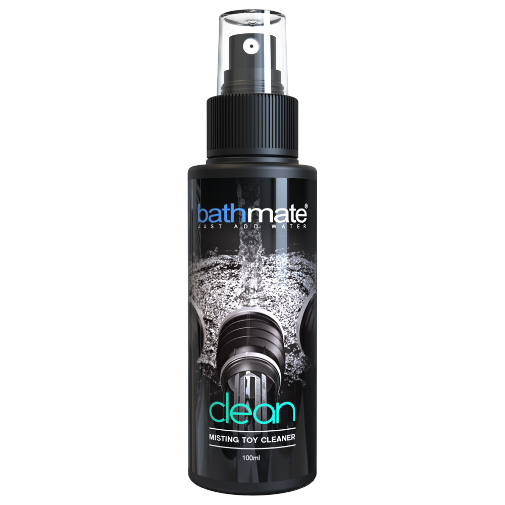 Bathmate Clean Misting Toy Cleaner - Gentle Disinfectant Spray for Adult Toys & Bath Accessories | Perfect for Post-Use Sanitizing & Storage Preparation