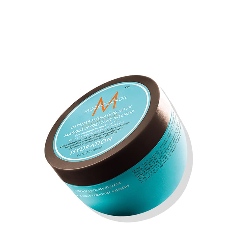 Moroccanoil Hydration Intense Hydrating Mask for Dry Damaged Hair - Deep Conditioning Treatment with Argan Oil for Frizz Control & Shine - Perfect for Salon-Quality Hair Care at Home