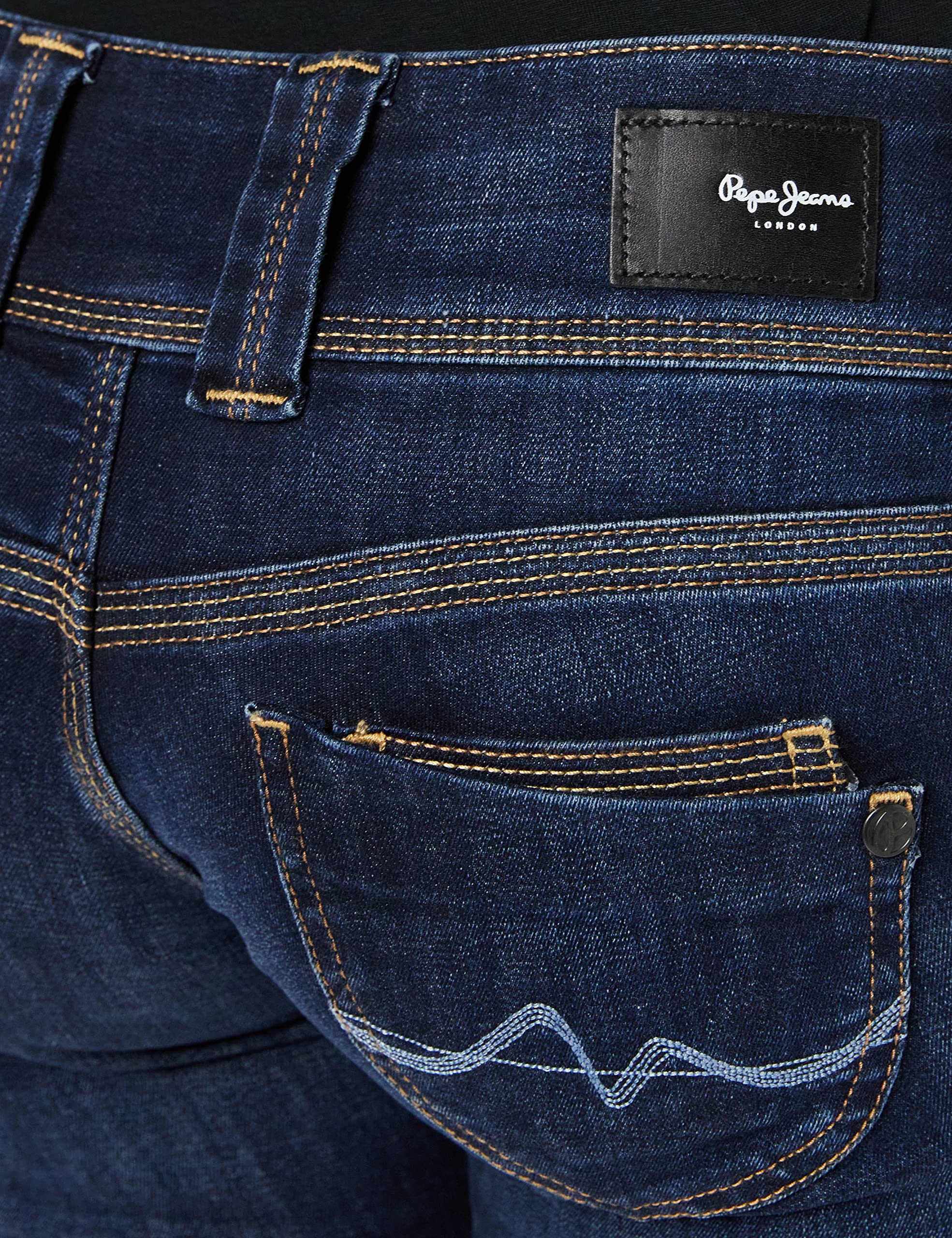 Pepe Jeans Venus H06 Women's Blue Jeans - Size W31 L34 | Stylish & Comfortable Denim for Casual Wear, Outings & Everyday Fashion