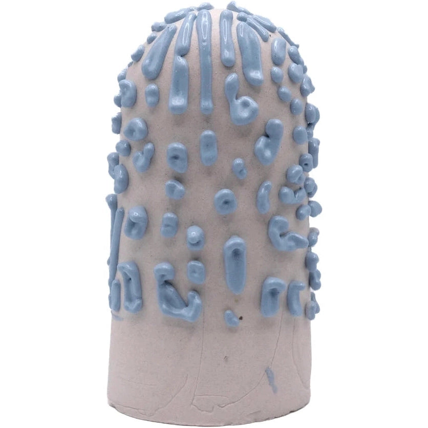 Ritual Glaze 5-6mm Bead Pastel Blue - Perfect for DIY Jewelry Making, Bracelets, Necklaces & Craft Projects