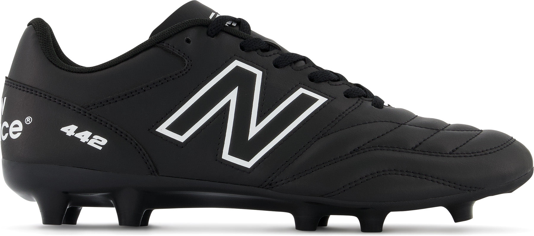 Adidas 442 V2 Academy Firm Ground Men's Soccer Cleats - Lightweight Football Shoes for Training & Matches on Natural Grass