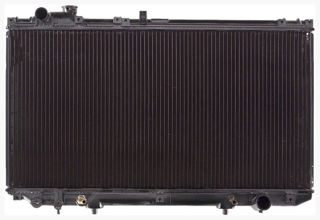 8012222 High-Performance Aluminum Radiator for Cars & Trucks - Efficient Engine Cooling for Daily Commute & Long Road Trips