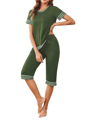 Army Green Stripes