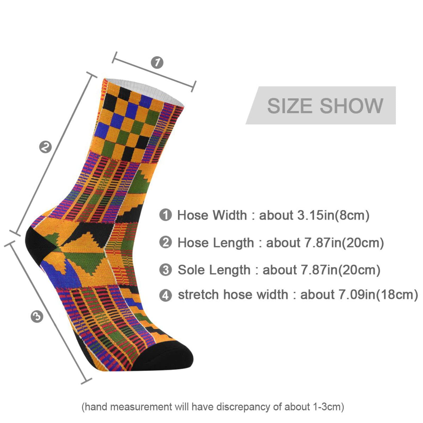 Men's Dress Crew Socks - Cushioned Athletic Casual Calf Socks with Fun Patterns - Novelty Gift Socks for Men - Perfect for Office, Sports & Everyday Wear