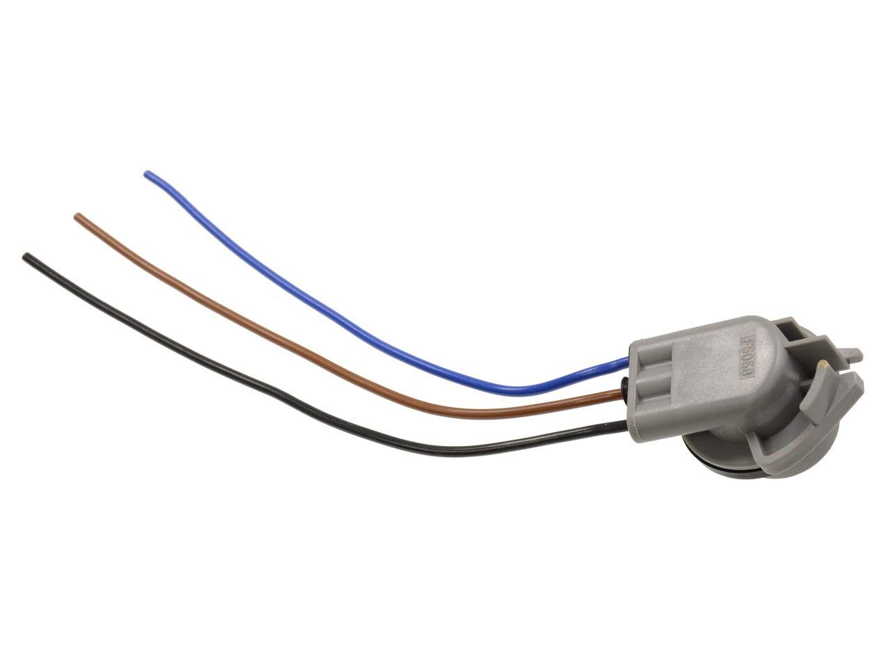 Michigan Motorsports 3-Wire Light Socket Turn Signal Parking Connector Pigtail - Compatible with 3157 & 4157 Bulbs - Fits Chevy, GMC, Buick, GM & Cadillac Vehicles - Perfect for DIY Auto Repairs & Upgrades