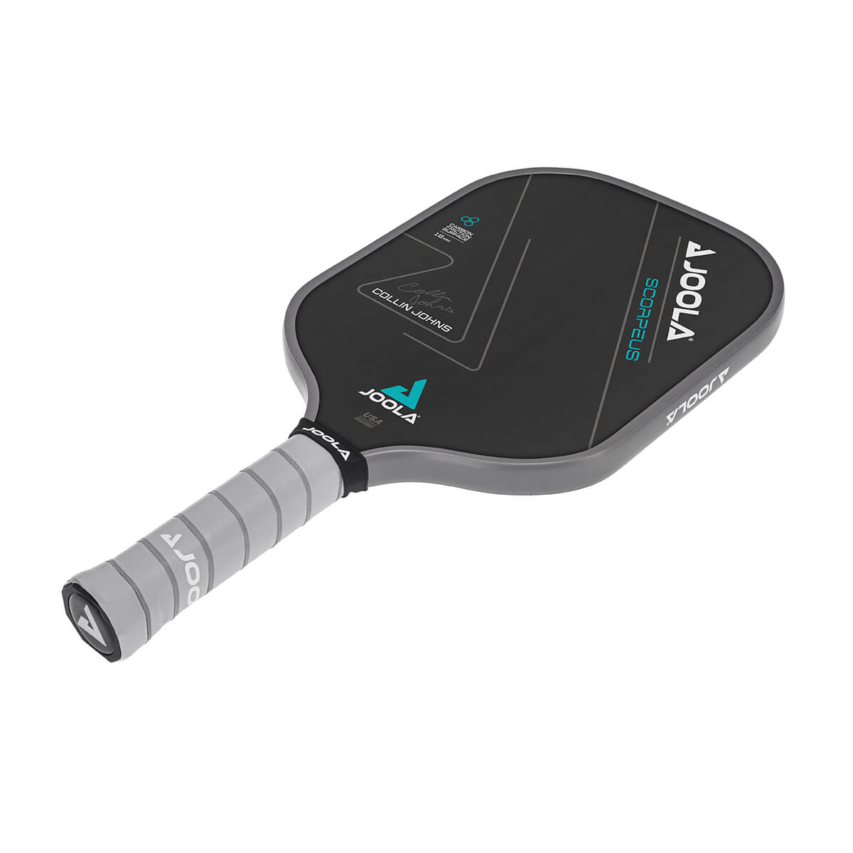 JOOLA Collin Johns Scorpeus CFS 16 Pickleball Paddle - Premium Performance for Competitive Play | Demo Rental Available for Try Before You Buy | Perfect for Tournaments, Club Play & Recreational Games