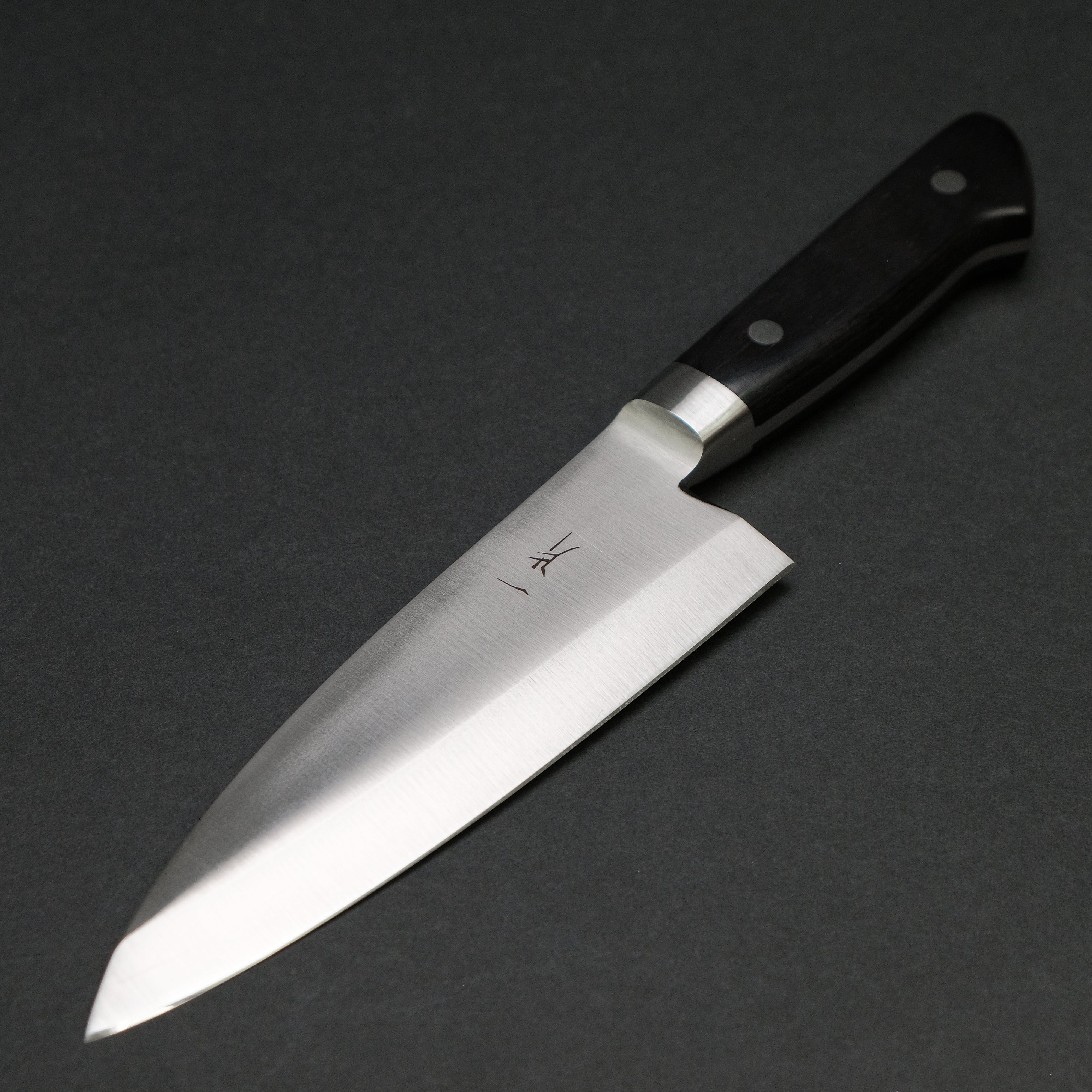 Hitohira FJ VG-1 Left Handed Deba Knife 165mm with Pakkawood Handle - Premium Japanese Kitchen Knife for Sushi, Fish Filleting & Seafood Preparation