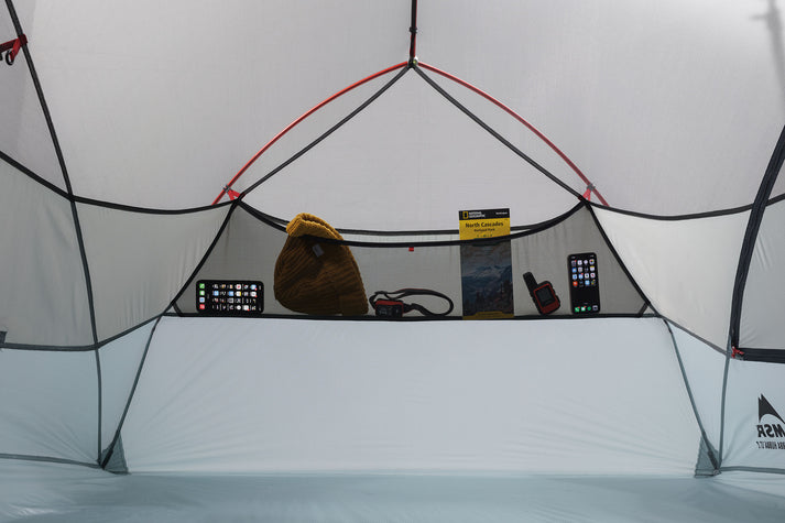 MSR Hubba Hubba LT 2-Person Lightweight Backpacking Tent - Ultralight for Hiking, Camping & Outdoor Adventures