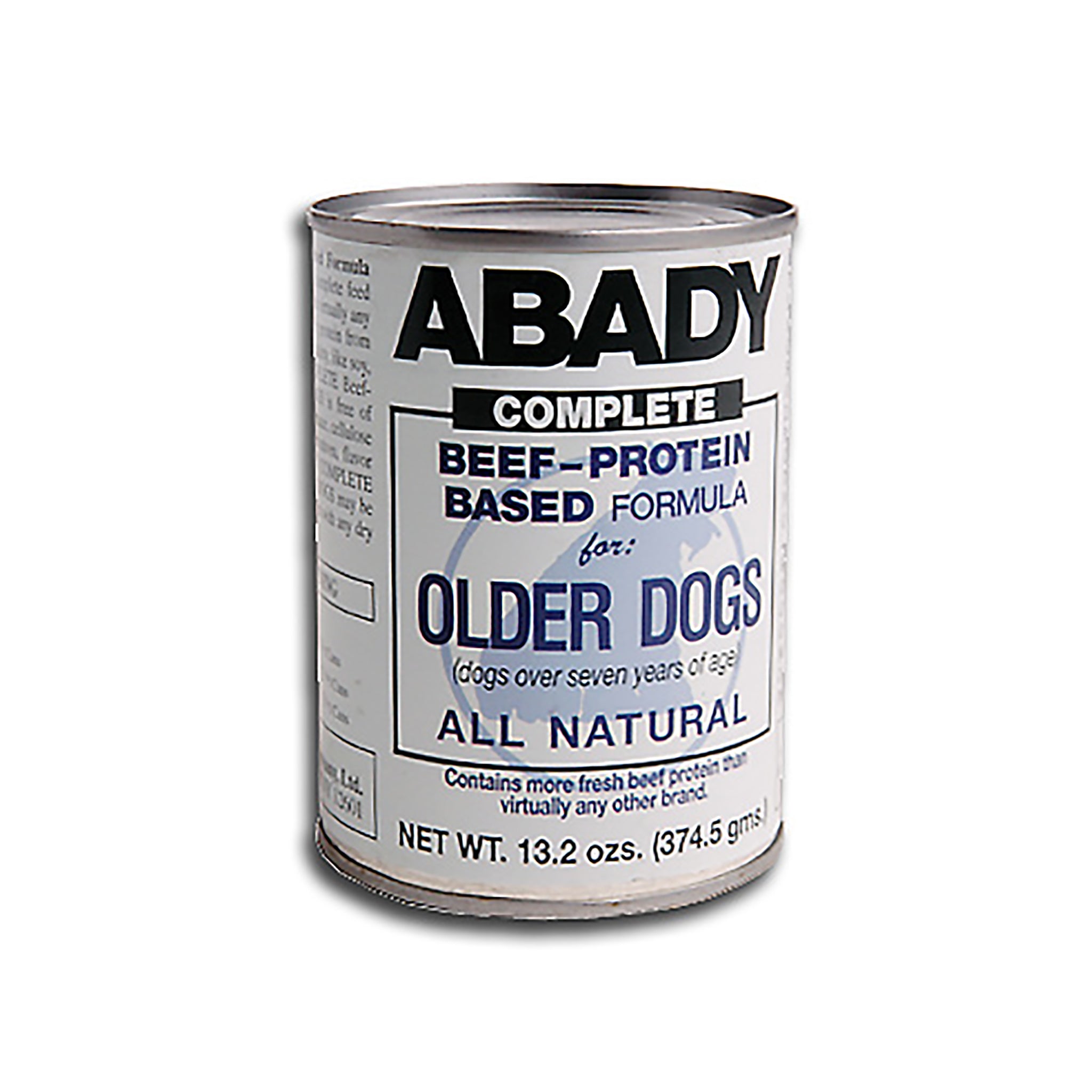 Abady Complete Beef Protein Dog Food for Senior Dogs - High Protein Nutrition for Aging Canines | Supports Joint Health & Muscle Maintenance