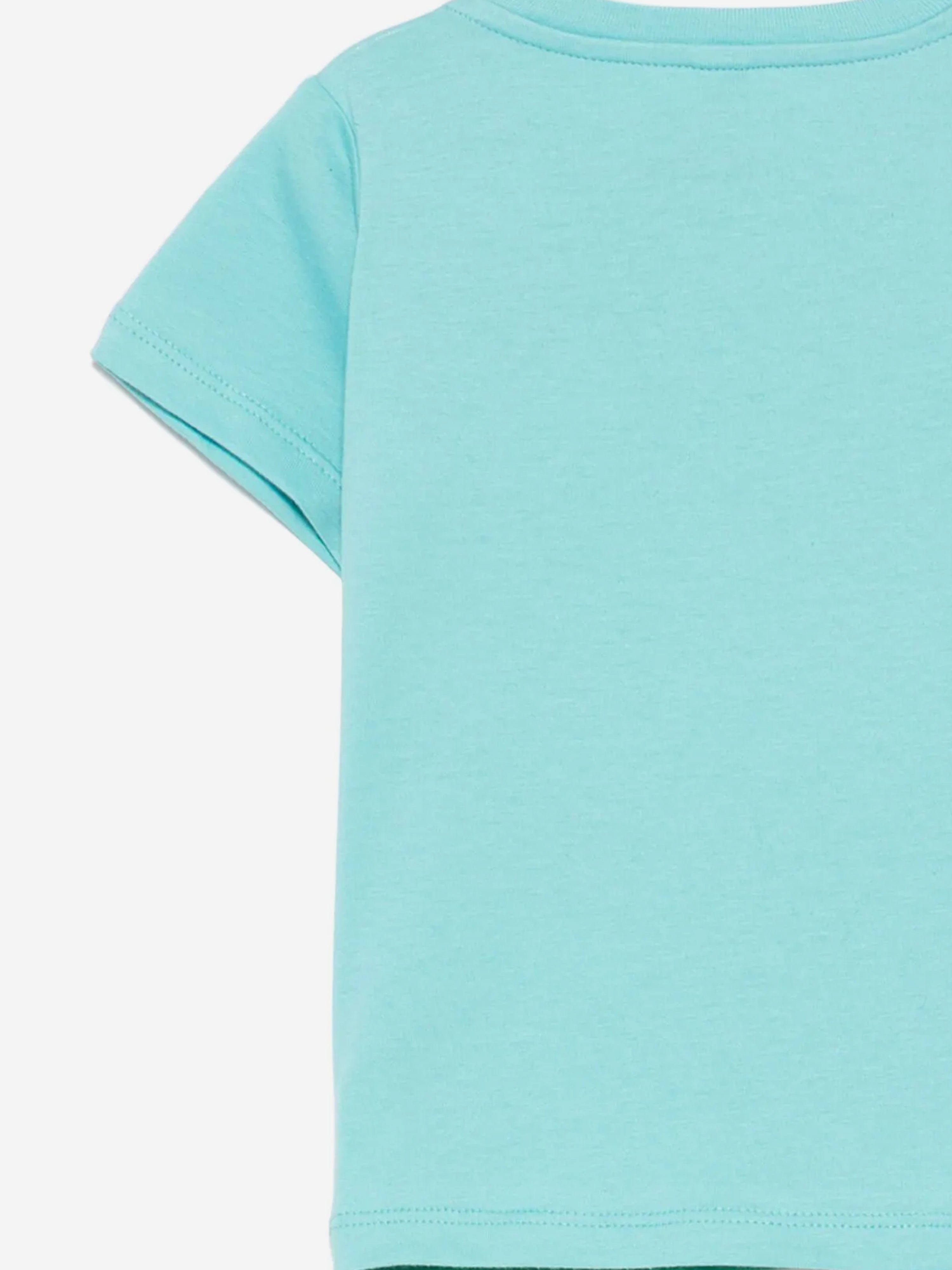 Adorable Green Frog Graphic T-Shirt for Baby Boys - Soft & Comfortable Cotton Tee for Playtime, Outings & Casual Wear
