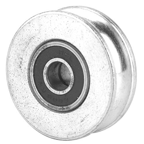 Durable 48mm Pulley Wheel for Lifting - Heavy Duty Guide Pulley Block with Smooth Operation & Easy Maintenance | Perfect for Construction, Warehouse, and DIY Projects