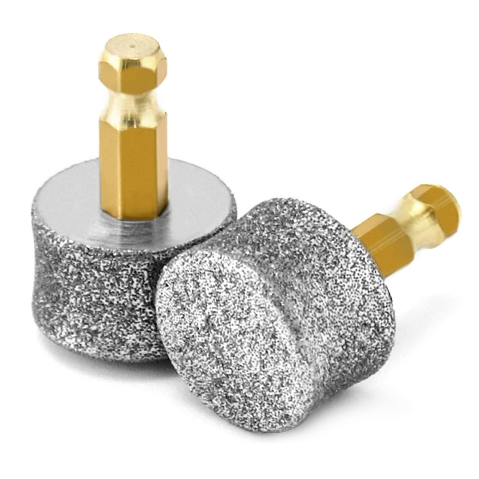Premium 6-Pack Diamond Dog Nail Grinder Wheels Heads Bits - Compatible with Casfuy, LOPSIC, YABIFE, Primens, LuckyTail, Boomki, Petsaunter & IREDOON - Gentle Pet Grooming Tool for Safe Nail Trimming at Home