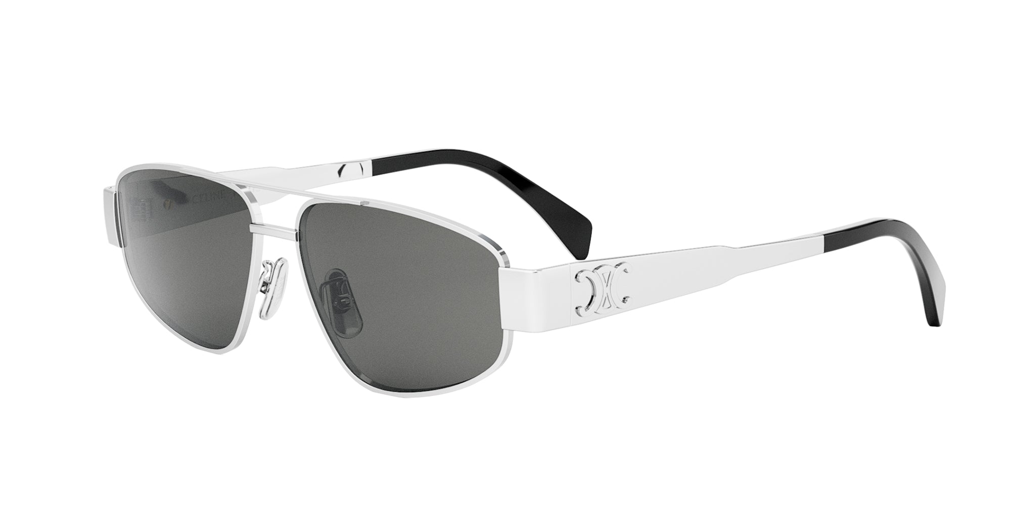 CELINE Metal Triomphe CL40281U Sunglasses - Luxury Designer Shades for Women - Perfect for Outdoor Activities & Fashion Statements