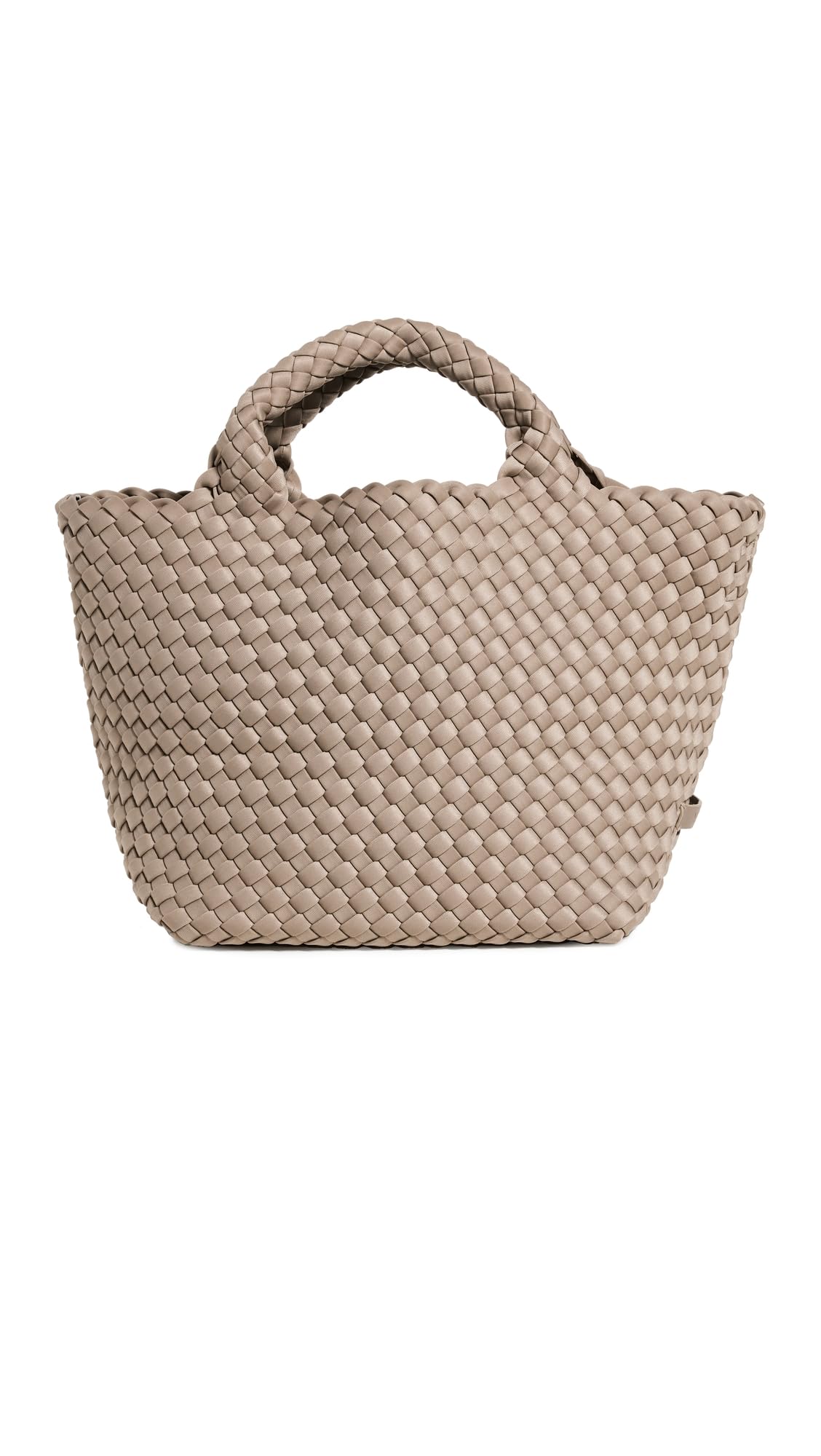 Naghedi Women's St Barths Small Tote Bag - Stylish & Lightweight Beach Tote for Travel, Shopping & Everyday Use