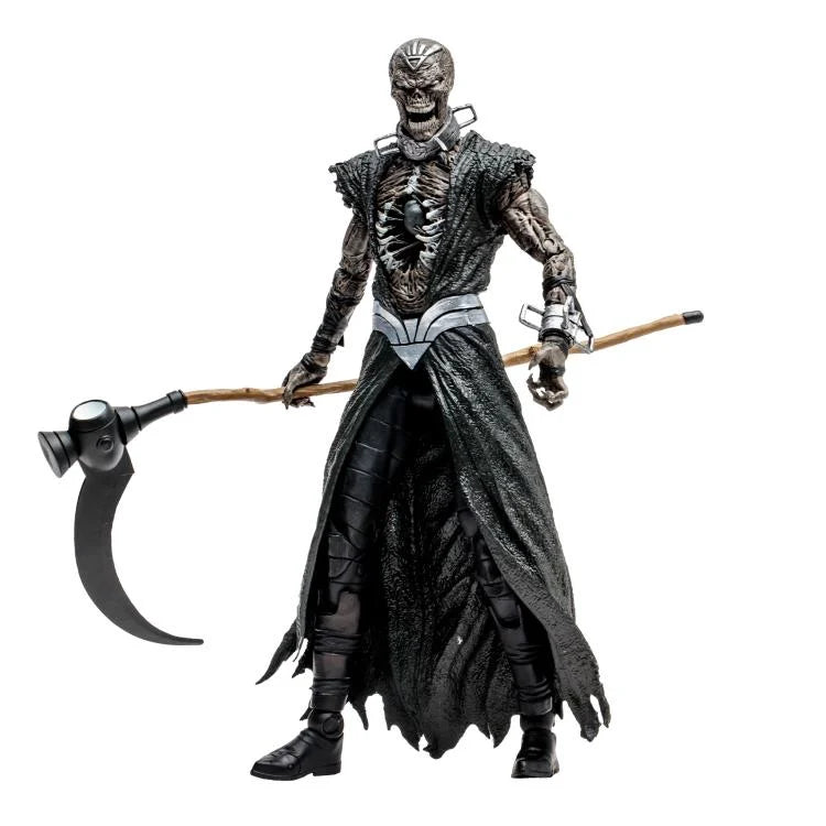 Blackest Night DC Multiverse Nekron Action Figure - Collectible DC Comics Supervillain Toy for Display & Cosplay - Perfect for Fans, Collectors & Gift Giving