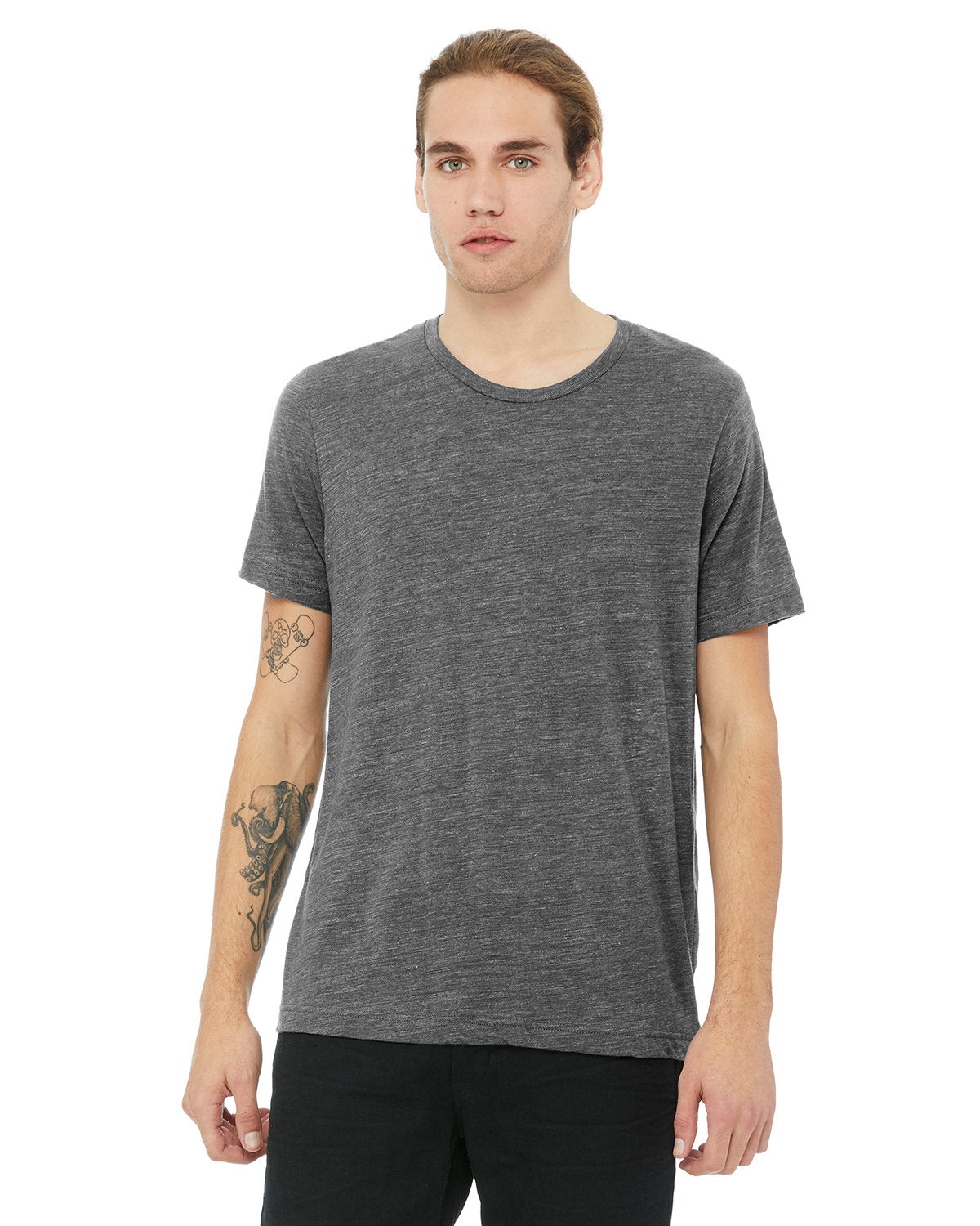 Bella + Canvas 3650 Unisex Short Sleeve T-Shirt | 60% Cotton 40% Polyester | Soft Comfort Fit Tee for Men & Women | Perfect for Casual Wear, Workouts & Everyday Outfits