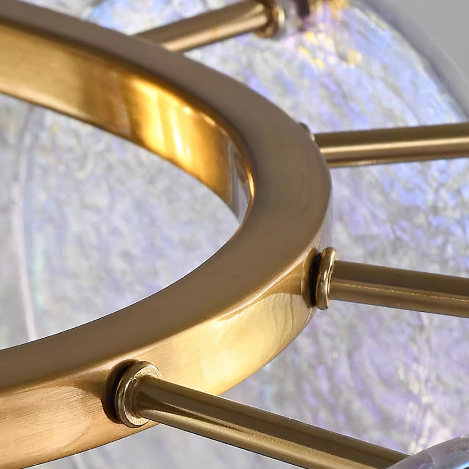 Elegant Ariel Crystal Chandelier - Modern Ceiling Light Fixture for Dining Room, Living Room & Bedroom Decor