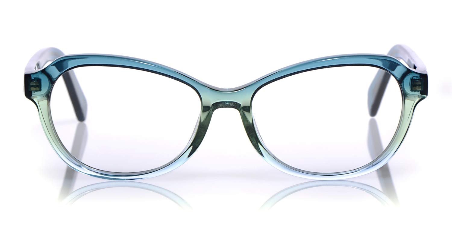 Eyebobs CPA Unisex Premium Reading Glasses for Men & Women | Lightweight Cateye Frames for Computer Work, Reading & Office Use
