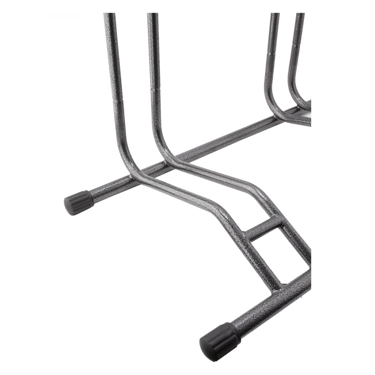 Super Stand Grey Bulk - No Packaging 2 Bike Rack - Heavy Duty Bicycle Storage Solution for Garage, Yard & Outdoor Use