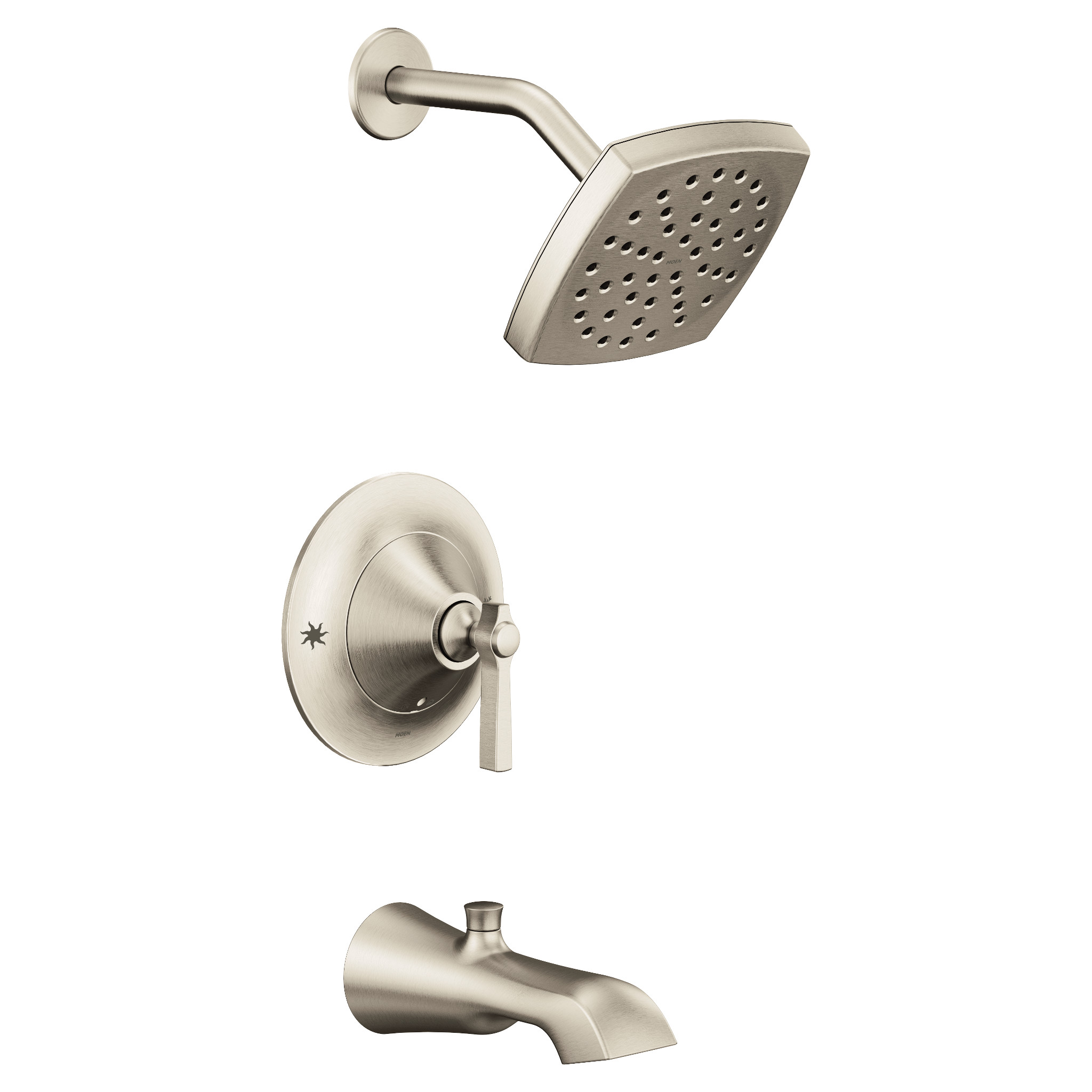 Flara Chrome PosiTemp Tub and Shower Faucet - Durable Bathroom Fixture for Modern Homes | Perfect for Bathroom Renovations and Spa-Like Showers